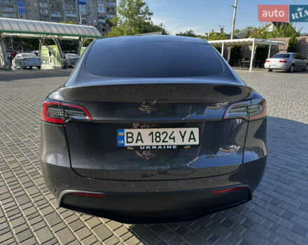 Серый Тесла Model Y, объемом двигателя 0 л и пробегом 129 тыс. км за 22000 $, фото 6 на Automoto.ua