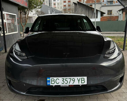 Серый Тесла Model Y, объемом двигателя 0 л и пробегом 94 тыс. км за 23000 $, фото 1 на Automoto.ua