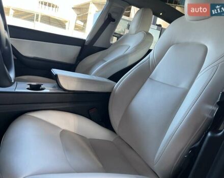 Серый Тесла Model Y, объемом двигателя 0 л и пробегом 81 тыс. км за 22099 $, фото 15 на Automoto.ua