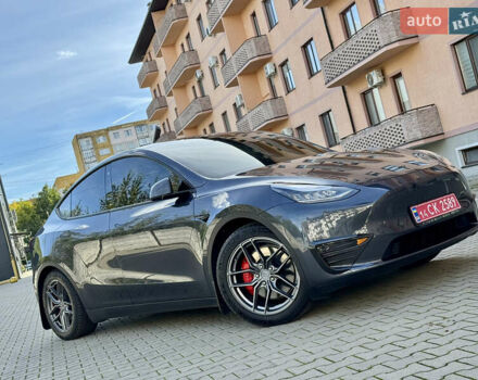Сірий Тесла Model Y, об'ємом двигуна 0 л та пробігом 100 тис. км за 24000 $, фото 9 на Automoto.ua