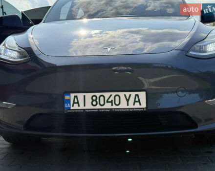 Серый Тесла Model Y, объемом двигателя 0 л и пробегом 104 тыс. км за 22500 $, фото 6 на Automoto.ua