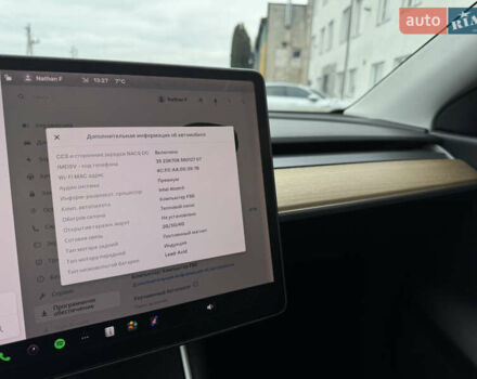 Серый Тесла Model Y, объемом двигателя 0 л и пробегом 170 тыс. км за 19500 $, фото 21 на Automoto.ua