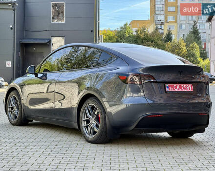 Сірий Тесла Model Y, об'ємом двигуна 0 л та пробігом 100 тис. км за 24000 $, фото 3 на Automoto.ua