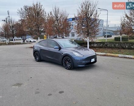 Серый Тесла Model Y, объемом двигателя 0 л и пробегом 100 тыс. км за 23500 $, фото 3 на Automoto.ua
