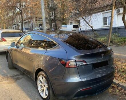 Серый Тесла Model Y, объемом двигателя 0 л и пробегом 193 тыс. км за 22500 $, фото 1 на Automoto.ua