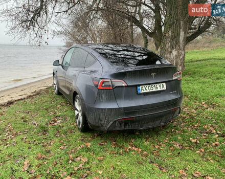 Тесла Model Y 2020 в Харькове на Automoto.ua Серый Тесла Model Y, объемом двигателя 0 л и пробегом 30 тыс. км за 29999 $, фото 7 на Automoto.ua