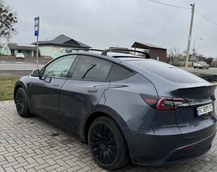 Серый Тесла Model Y, объемом двигателя 0 л и пробегом 63 тыс. км за 23900 $, фото 2 на Automoto.ua