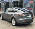 Серый Тесла Model Y, объемом двигателя 0 л и пробегом 92 тыс. км за 23500 $, фото 4 на Automoto.ua