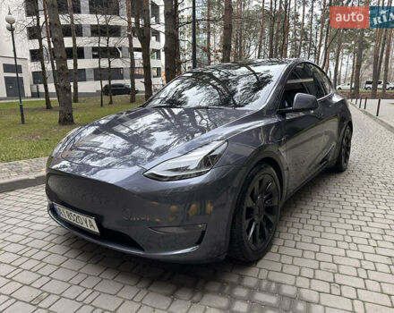 Сірий Тесла Model Y, об'ємом двигуна 0 л та пробігом 113 тис. км за 25800 $, фото 2 на Automoto.ua