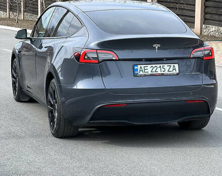 Серый Тесла Model Y, объемом двигателя 0 л и пробегом 75 тыс. км за 18500 $, фото 4 на Automoto.ua