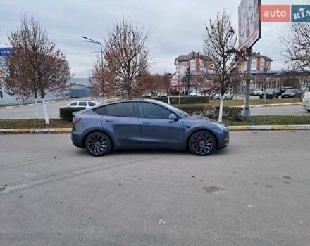 Серый Тесла Model Y, объемом двигателя 0 л и пробегом 100 тыс. км за 23500 $, фото 13 на Automoto.ua