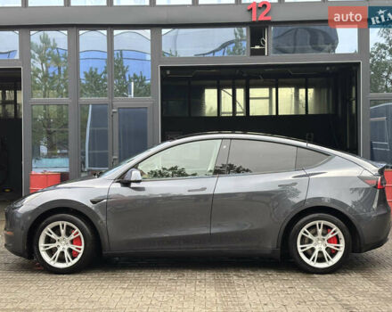 Серый Тесла Model Y, объемом двигателя 0 л и пробегом 92 тыс. км за 23500 $, фото 8 на Automoto.ua