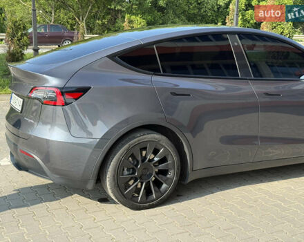 Серый Тесла Model Y, объемом двигателя 0 л и пробегом 104 тыс. км за 22500 $, фото 9 на Automoto.ua