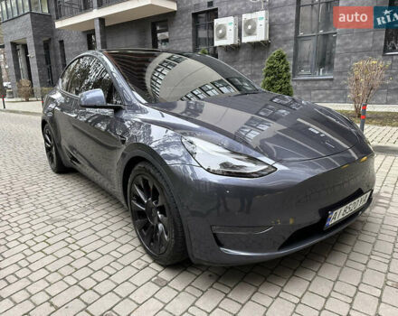 Сірий Тесла Model Y, об'ємом двигуна 0 л та пробігом 113 тис. км за 25800 $, фото 5 на Automoto.ua