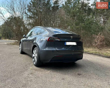 Серый Тесла Model Y, объемом двигателя 0 л и пробегом 60 тыс. км за 23800 $, фото 4 на Automoto.ua