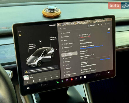 Сірий Тесла Model Y, об'ємом двигуна 0 л та пробігом 100 тис. км за 24000 $, фото 28 на Automoto.ua