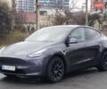 Серый Тесла Model Y, объемом двигателя 0 л и пробегом 98 тыс. км за 20950 $, фото 1 на Automoto.ua