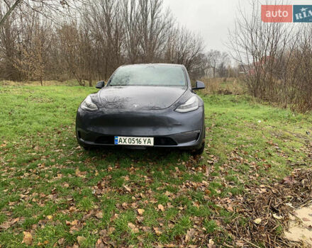 Тесла Model Y 2020 в Харькове на Automoto.ua Серый Тесла Model Y, объемом двигателя 0 л и пробегом 30 тыс. км за 29999 $, фото 11 на Automoto.ua