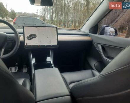 Серый Тесла Model Y, объемом двигателя 0 л и пробегом 48 тыс. км за 24900 $, фото 24 на Automoto.ua