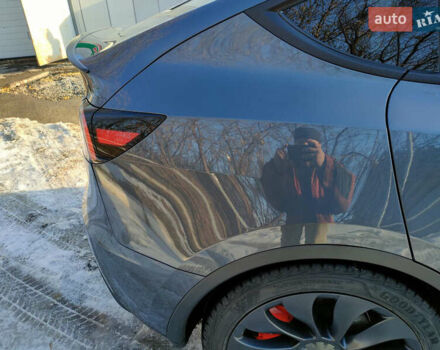 Сірий Тесла Model Y, об'ємом двигуна 0 л та пробігом 29 тис. км за 38400 $, фото 8 на Automoto.ua
