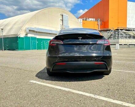 Серый Тесла Model Y, объемом двигателя 0.38 л и пробегом 67 тыс. км за 20000 $, фото 3 на Automoto.ua
