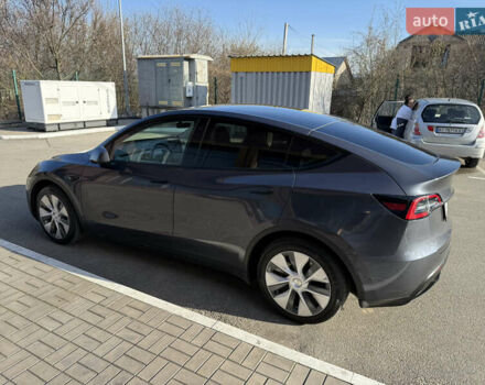 Серый Тесла Model Y, объемом двигателя 0 л и пробегом 59 тыс. км за 22300 $, фото 10 на Automoto.ua
