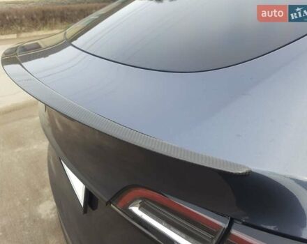 Серый Тесла Model Y, объемом двигателя 0 л и пробегом 48 тыс. км за 24900 $, фото 74 на Automoto.ua
