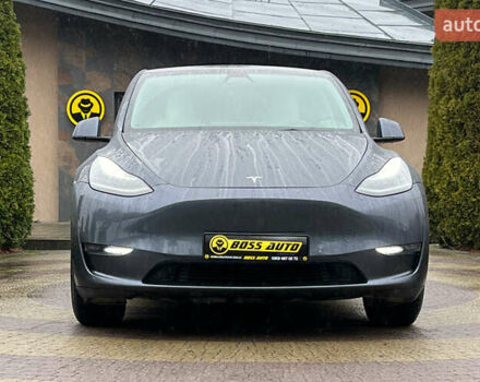 Сірий Тесла Model Y, об'ємом двигуна 0 л та пробігом 76 тис. км за 26850 $, фото 1 на Automoto.ua