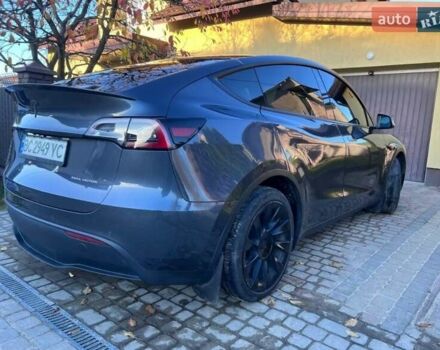 Тесла Model Y 2020 в Яворове на Automoto.ua Серый Тесла Model Y, объемом двигателя 0 л и пробегом 121 тыс. км за 22500 $, фото 1 на Automoto.ua