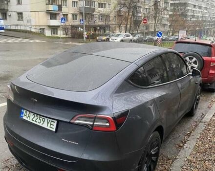 Серый Тесла Model Y, объемом двигателя 0 л и пробегом 98 тыс. км за 21600 $, фото 2 на Automoto.ua