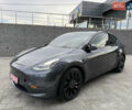 Серый Тесла Model Y, объемом двигателя 0 л и пробегом 104 тыс. км за 21500 $, фото 1 на Automoto.ua