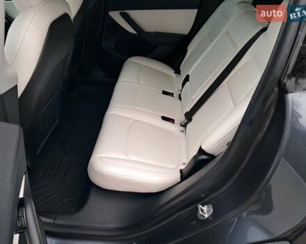 Серый Тесла Model Y, объемом двигателя 0 л и пробегом 100 тыс. км за 23500 $, фото 7 на Automoto.ua