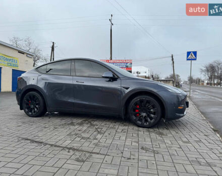 Сірий Тесла Model Y, об'ємом двигуна 0 л та пробігом 71 тис. км за 25500 $, фото 4 на Automoto.ua