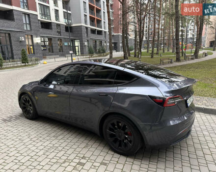 Сірий Тесла Model Y, об'ємом двигуна 0 л та пробігом 113 тис. км за 25800 $, фото 18 на Automoto.ua