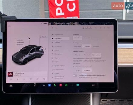 Серый Тесла Model Y, объемом двигателя 0 л и пробегом 123 тыс. км за 23999 $, фото 18 на Automoto.ua
