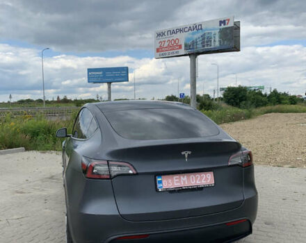 Сірий Тесла Model Y, об'ємом двигуна 0 л та пробігом 170 тис. км за 22900 $, фото 14 на Automoto.ua