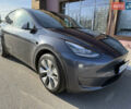Серый Тесла Model Y, объемом двигателя 0 л и пробегом 59 тыс. км за 22300 $, фото 18 на Automoto.ua