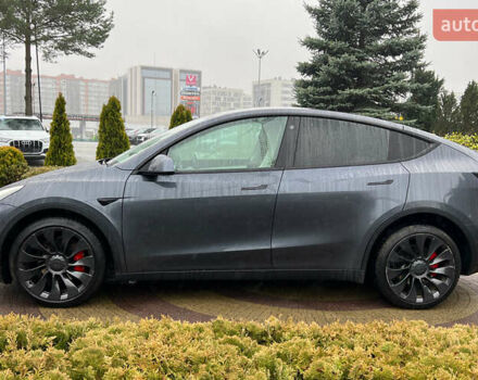 Сірий Тесла Model Y, об'ємом двигуна 0 л та пробігом 76 тис. км за 26850 $, фото 3 на Automoto.ua