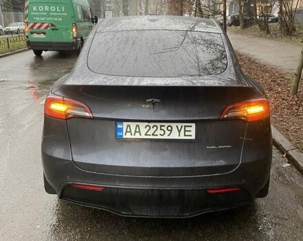 Серый Тесла Model Y, объемом двигателя 0 л и пробегом 98 тыс. км за 21600 $, фото 9 на Automoto.ua