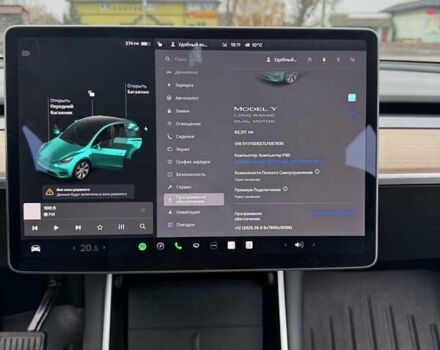 Серый Тесла Model Y, объемом двигателя 0 л и пробегом 63 тыс. км за 23900 $, фото 8 на Automoto.ua
