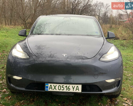 Тесла Model Y 2020 в Харькове на Automoto.ua Серый Тесла Model Y, объемом двигателя 0 л и пробегом 30 тыс. км за 29999 $, фото 15 на Automoto.ua