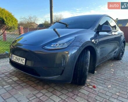 Тесла Model Y 2020 в Яворове на Automoto.ua Серый Тесла Model Y, объемом двигателя 0 л и пробегом 121 тыс. км за 22500 $, фото 3 на Automoto.ua