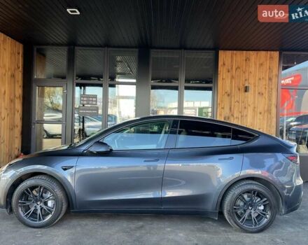 Серый Тесла Model Y, объемом двигателя 0 л и пробегом 81 тыс. км за 22099 $, фото 6 на Automoto.ua