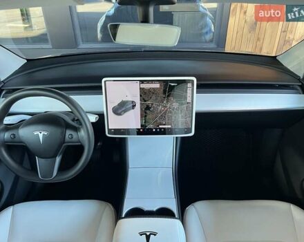 Сірий Тесла Model Y, об'ємом двигуна 0 л та пробігом 81 тис. км за 21499 $, фото 1 на Automoto.ua