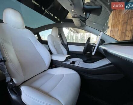 Сірий Тесла Model Y, об'ємом двигуна 0 л та пробігом 81 тис. км за 21499 $, фото 21 на Automoto.ua