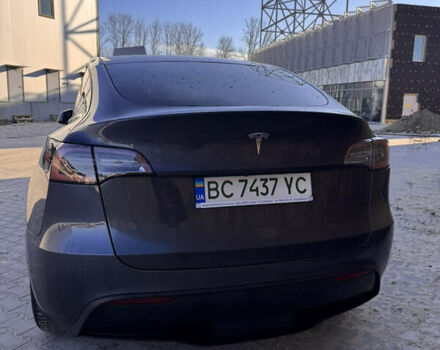 Серый Тесла Model Y, объемом двигателя 0 л и пробегом 84 тыс. км за 21500 $, фото 3 на Automoto.ua