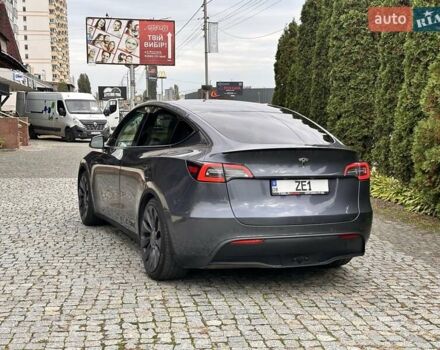Тесла Model Y 2020 у Києві на Automoto.ua Сірий Тесла Model Y, об'ємом двигуна 0 л та пробігом 95 тис. км за 22700 $, фото 6 на Automoto.ua
