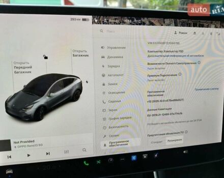 Сірий Тесла Model Y, об'ємом двигуна 0 л та пробігом 32 тис. км за 27700 $, фото 3 на Automoto.ua