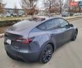 Серый Тесла Model Y, объемом двигателя 0 л и пробегом 100 тыс. км за 23500 $, фото 17 на Automoto.ua