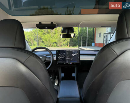 Серый Тесла Model Y, объемом двигателя 0 л и пробегом 104 тыс. км за 22500 $, фото 25 на Automoto.ua